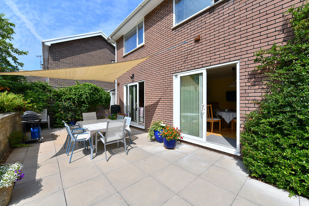 Rear Patio- click for photo gallery